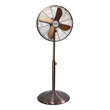 Pastatomas ventiliatorius 60 W/230 V, 40 cm skersmens, vario spalvos