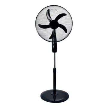 Pastatomas ventiliatorius 60 W/230 V, Ø 50 cm, juodas