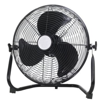 Pastatomas ventiliatorius 60W/230V, skersmuo 35 cm, juodas