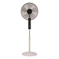 Pastatomas ventiliatorius 60W/230V, skersmuo 40 cm, baltas/juodas