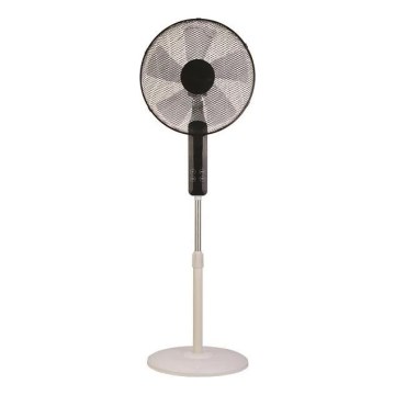 Pastatomas ventiliatorius 60W/230V, skersmuo 40 cm, baltas/juodas