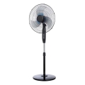 Pastatomas ventiliatorius 65 W / 230 V, skersmuo 50 cm, juodas, su nuotoliniu valdymu