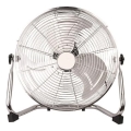 Pastatomas ventiliatorius 90 W/230 V, Ø 40 cm, blizgus chromas