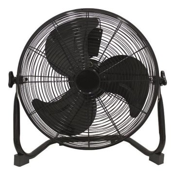 Pastatomas ventiliatorius 90W/230V, skersmuo 40 cm, juodas