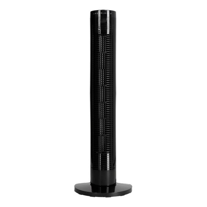 Pastatomas ventiliatorius HOORN 45W/230V 81 cm juoda