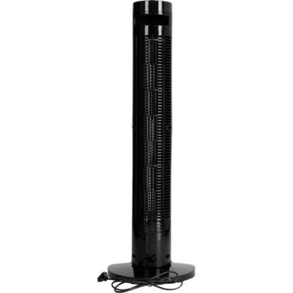 Pastatomas ventiliatorius HOORN 45W/230V 81 cm juoda
