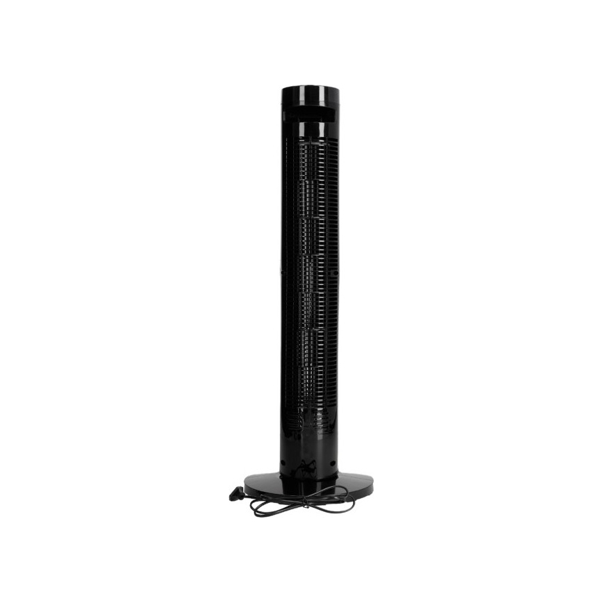 Pastatomas ventiliatorius HOORN 45W/230V 81 cm juoda