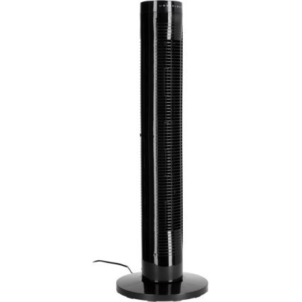 Pastatomas ventiliatorius HOORN 45W/230V 81 cm juoda