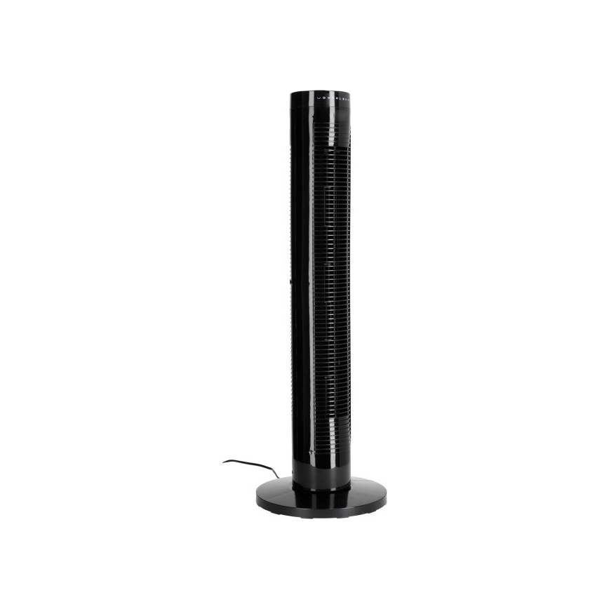 Pastatomas ventiliatorius HOORN 45W/230V 81 cm juoda