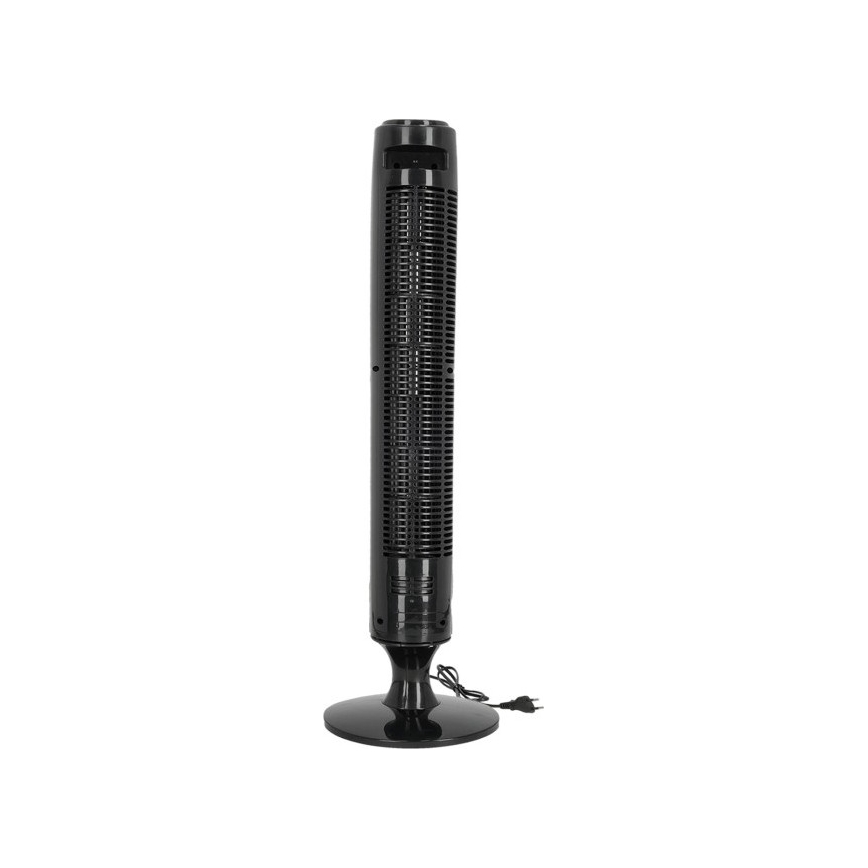 Pastatomas ventiliatorius LISSE 45W/230V 91,4 cm juoda + nuotolinio valdymo pultas