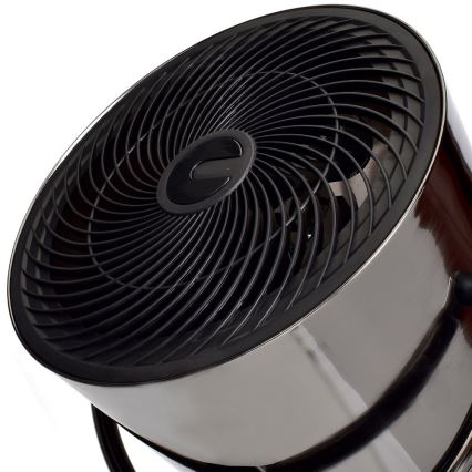 Pastatomas ventiliatorius TRIPOD 40W/230V juodas