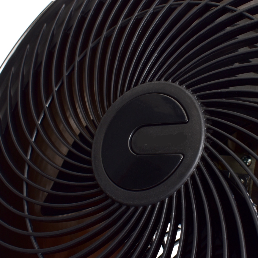 Pastatomas ventiliatorius TRIPOD 40W/230V juodas