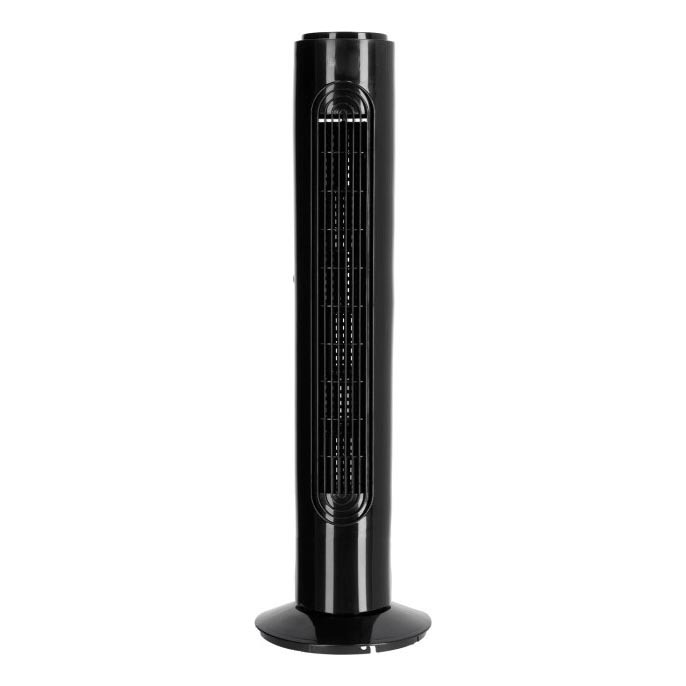 Pastatomas ventiliatorius VENLO 45W/230V 73,6 cm juoda