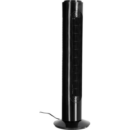 Pastatomas ventiliatorius VENLO 45W/230V 73,6 cm juoda