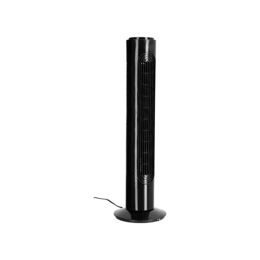 Pastatomas ventiliatorius VENLO 45W/230V 73,6 cm juoda