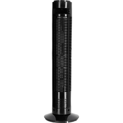 Pastatomas ventiliatorius VENLO 45W/230V 73,6 cm juoda