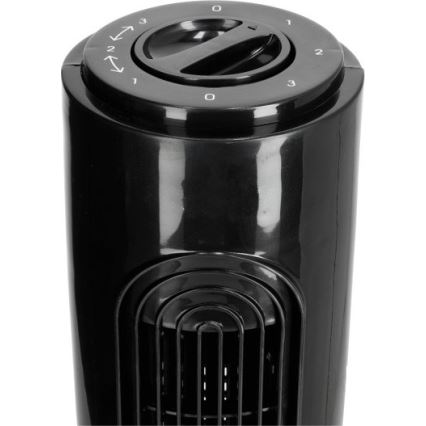Pastatomas ventiliatorius VENLO 45W/230V 73,6 cm juoda