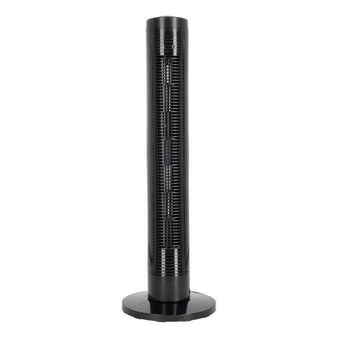 Pastatomas ventiliatorius VENLO 45W/230V 81 cm juoda