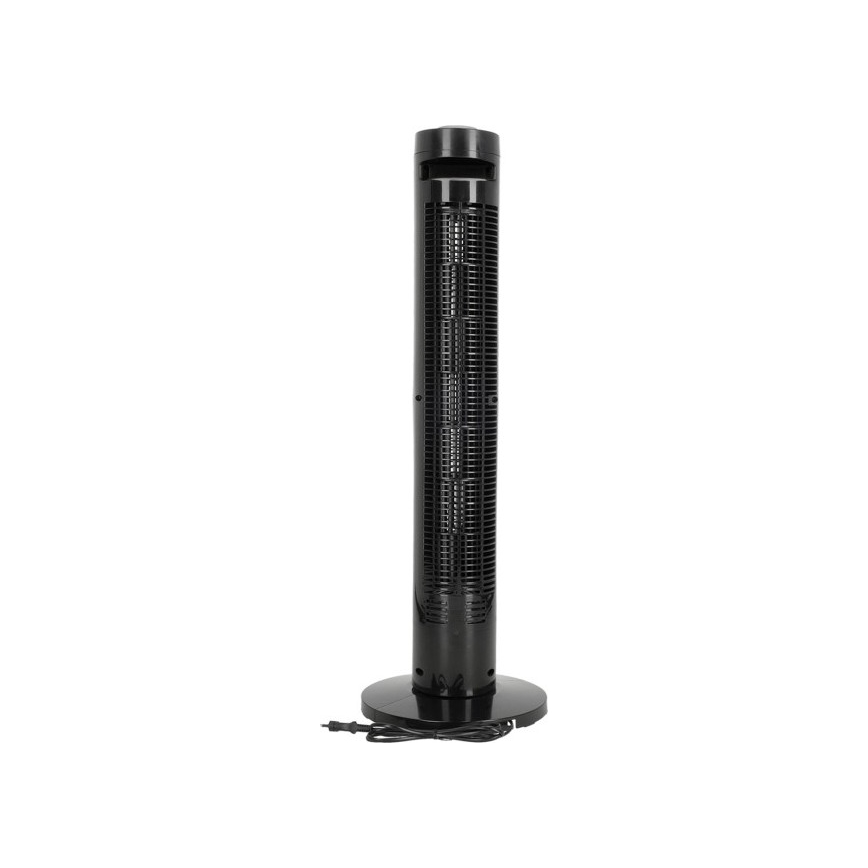 Pastatomas ventiliatorius VENLO 45W/230V 81 cm juoda