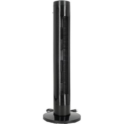 Pastatomas ventiliatorius VENLO 45W/230V 81 cm juoda