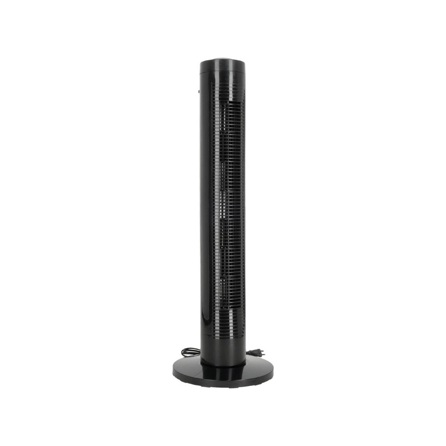 Pastatomas ventiliatorius VENLO 45W/230V 81 cm juoda