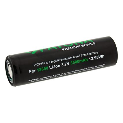 PATONA - 18650 Li-ion akumuliatorius 3500 mAh PREMIUM 3,7V