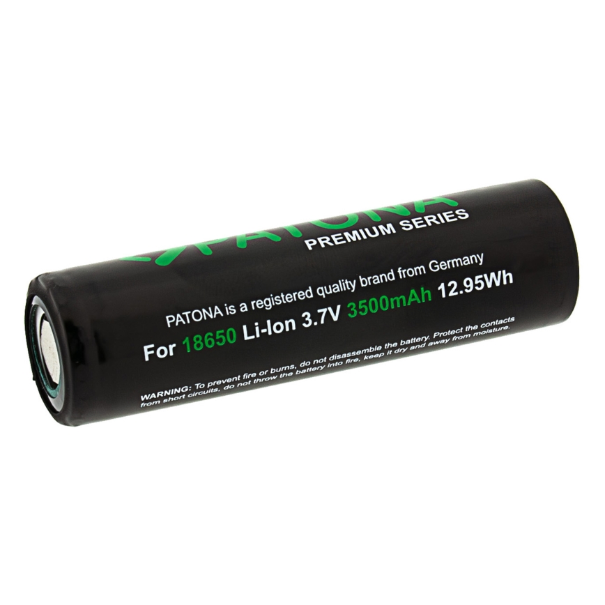 PATONA - 18650 Li-ion akumuliatorius 3500 mAh PREMIUM 3,7V