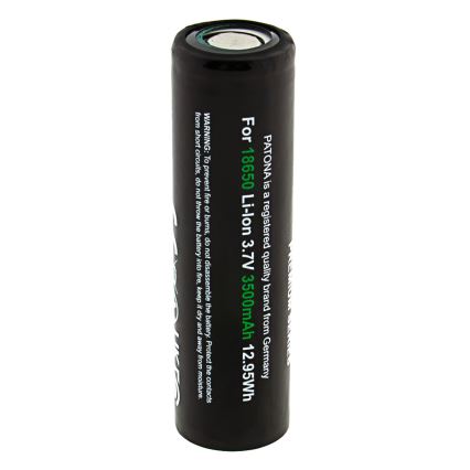 PATONA - 18650 Li-ion akumuliatorius 3500 mAh PREMIUM 3,7V