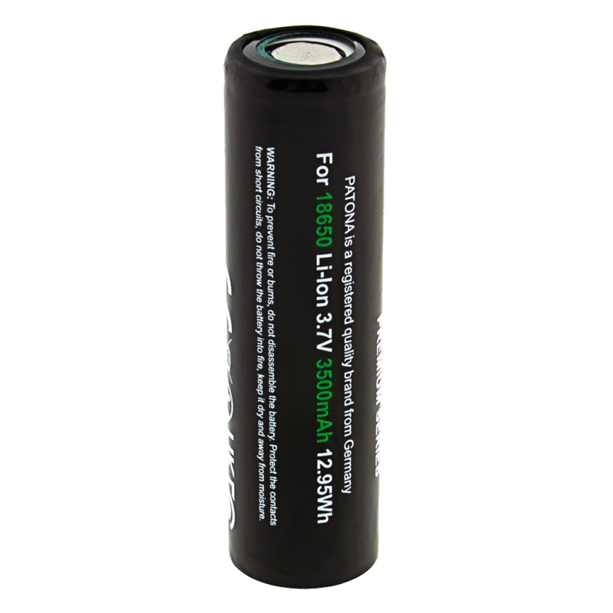 PATONA - 18650 Li-ion akumuliatorius 3500 mAh PREMIUM 3,7V
