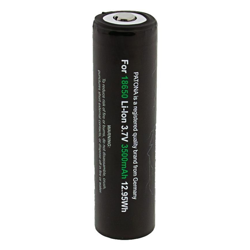 PATONA - 18650 Li-ion baterija 3500 mAh PREMIUM 3,7V