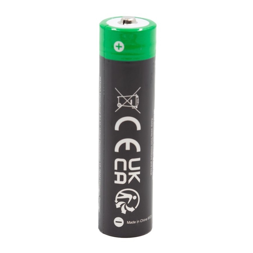 PATONA - Akumuliatorius 18650 Li-lon 3350mAh PREMIUM 3,7V Su USB-C įkrovimas