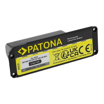 PATONA - Akumuliatorius - BOSE Soundlink Mini 1 2600mAh 7,4V Li-lon + tools