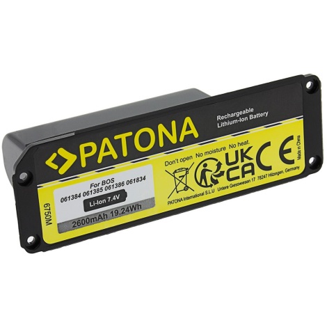 PATONA - Akumuliatorius - BOSE Soundlink Mini 1 2600mAh 7,4V Li-lon + tools