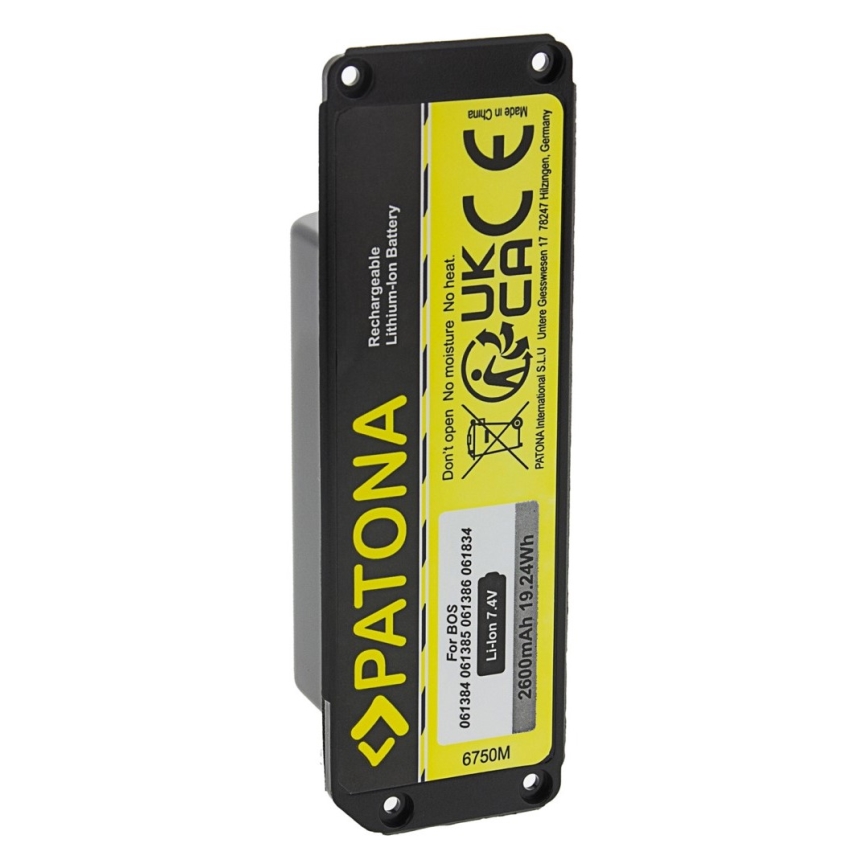 PATONA - Akumuliatorius - BOSE Soundlink Mini 1 2600mAh 7,4V Li-lon + tools