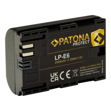 PATONA - Akumuliatorius Canon LP-E6 2400mAh Li-Ion Protect