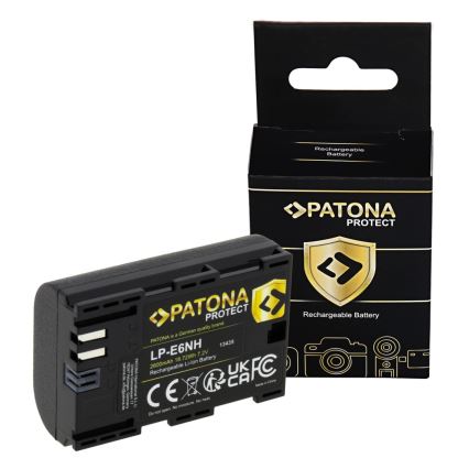 PATONA - Akumuliatorius Canon LP-E6NH 2600mAh Li-Ion Protect EOS R5/R6