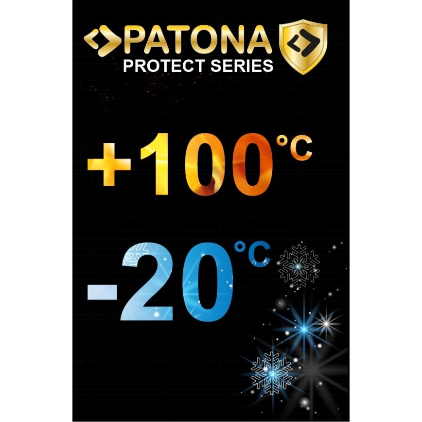 PATONA - Akumuliatorius Canon LP-E6NH 2600mAh Li-Ion Protect EOS R5/R6