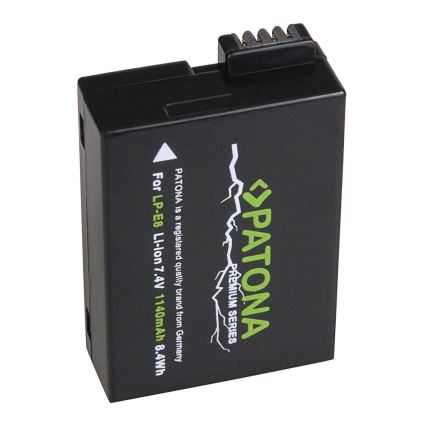 PATONA - Akumuliatorius Canon LP-E8 1140mAh Li-Ion Premium