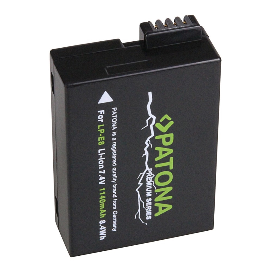 PATONA - Akumuliatorius Canon LP-E8 1140mAh Li-Ion Premium