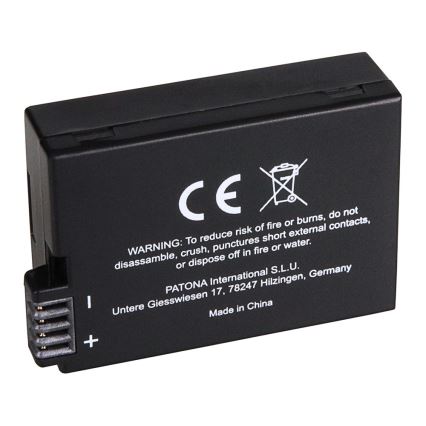 PATONA - Akumuliatorius Canon LP-E8 1140mAh Li-Ion Premium