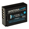 PATONA - Akumuliatorius Fuji NP-W126S 1050mAh Li-Ion Platinum su USB-C įkrovimu