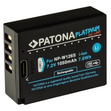 PATONA - Akumuliatorius Fuji NP-W126S 1050mAh Li-Ion Platinum USB-C įkrovimas