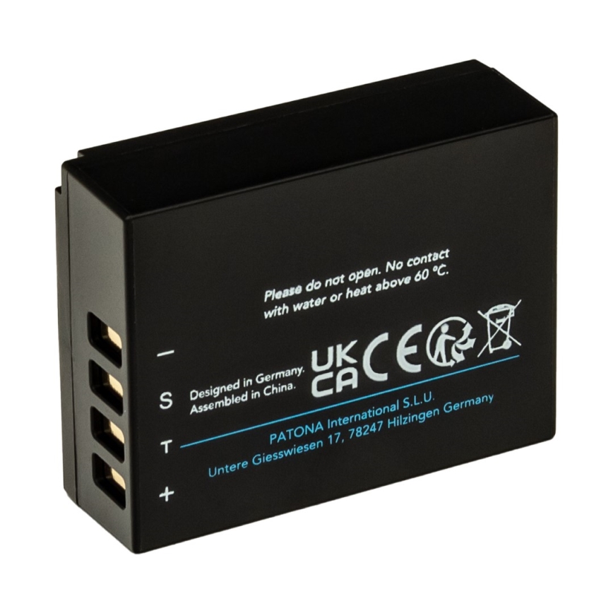 PATONA - Akumuliatorius Fuji NP-W126S 1050mAh Li-Ion Platinum USB-C įkrovimas