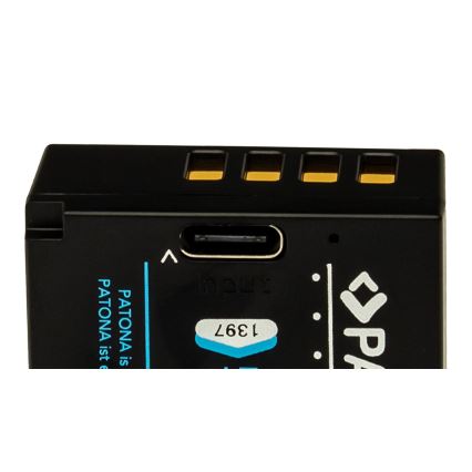 PATONA - Akumuliatorius Fuji NP-W126S 1050mAh Li-Ion Platinum USB-C įkrovimas