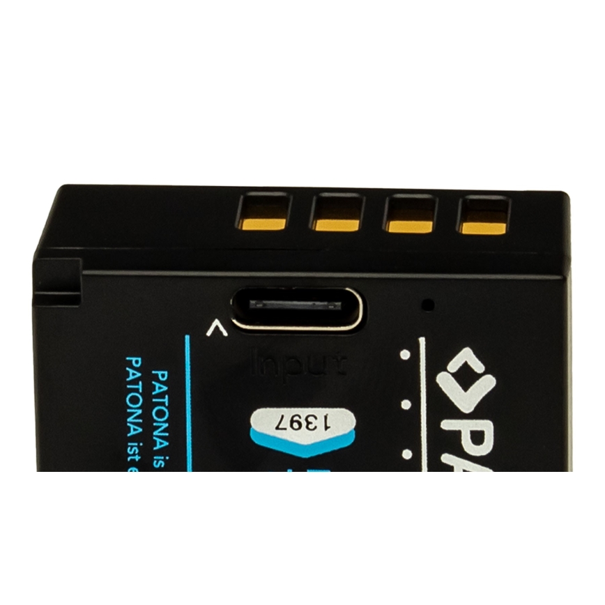PATONA - Akumuliatorius Fuji NP-W126S 1050mAh Li-Ion Platinum USB-C įkrovimas