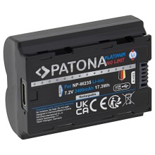 PATONA - Akumuliatorius Fuji NP-W235 2400mAh Li-Ion Platinum USB-C įkrovimas X-T4