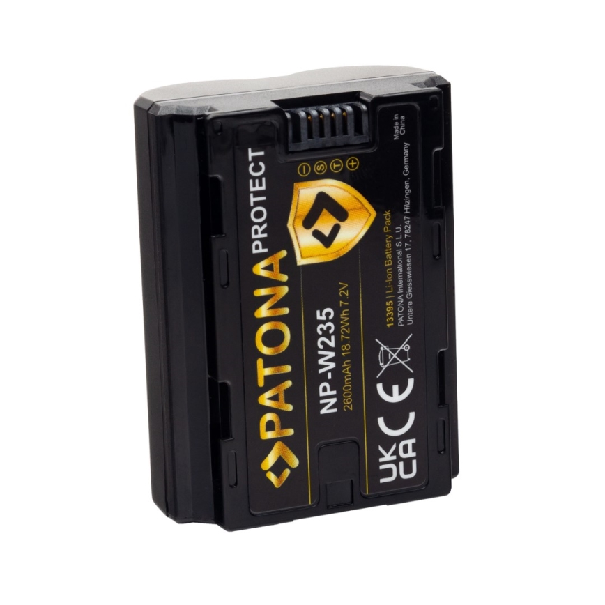 PATONA - Akumuliatorius Fuji NP-W235 2600mAh Li-Ion 7,2V Protect X-T4