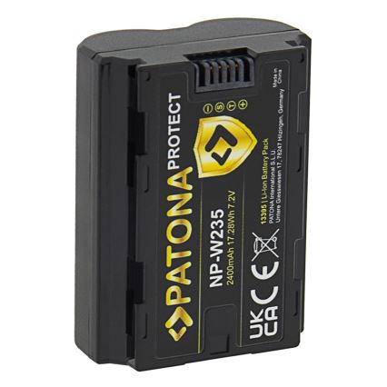 PATONA - Akumuliatorius Fuji NP-W235 2600mAh Li-Ion 7,2V Protect X-T4