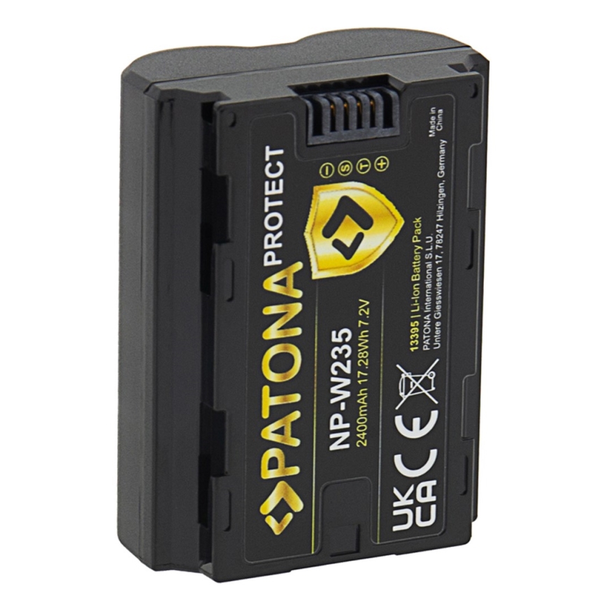 PATONA - Akumuliatorius Fuji NP-W235 2600mAh Li-Ion 7,2V Protect X-T4