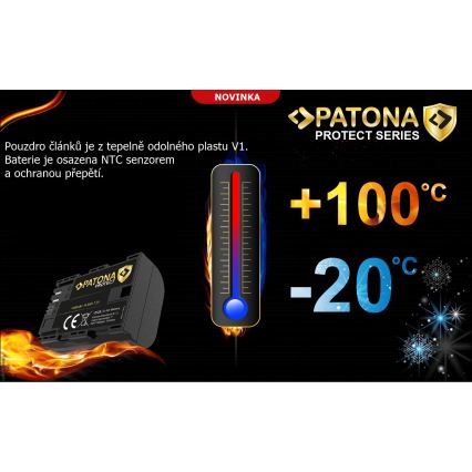 PATONA - Akumuliatorius Fuji NP-W235 2600mAh Li-Ion 7,2V Protect X-T4